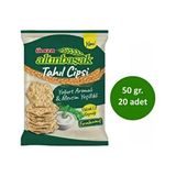 Ülker Altınbaşak 50 gr x 20 Adet Tahıl Cipsi Yoğurt Aromalı Büyük Paket Lezzetli Atıştırmalık