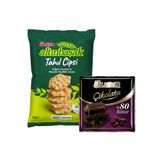 Ülker Altınbaşak Cips & %80 Bitter Çikolata Ülker Altınbaşak Cips & %80 Bitter Çikolata 2 Adet