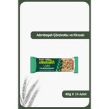 Ülker ALTINBAŞAK Çörekotlu & Kinoalı Kraker - 40 gram - 24 Adet