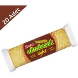 Ülker Altınbaşak Yulaflı Kepekli Bisküvi (46 G) x 20 Adet - Formda Kalmanın En Çıtır ve Sağlıklı Yolu - 1 Adet