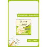 Ülker Antep Fıstıklı Beyaz Çikolata - 65 gram - 6 Adet - 70 gr