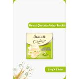 Ülker Antep Fıstıklı Beyaz Çikolata - 65 gram - 6 Adet