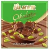 Ülker Antep Fıstıklı Kare Çikolata (65 gr x 6 Adet)