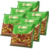 Ülker Antep Fıstıklı Kutu Çikolata 65 gr x 6 Ekonomik Paket Lezzetli Atıştırmalık