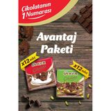 Ülker Avantajlı Kare Çikolata Paketi