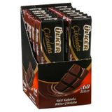 Ülker Baton Çikolata 12X30g Bitter - Yoğun Aromalı Lezzet 6'Li Avantaj Paketi