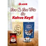 Ülker Bayram Keyfi Çikolata ve Kahve Paketi, Ece Trio 300g, Ece Fındıklı 350g, Türk Kahvesi 100g