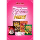 Ülker Bayram Şekerim Paketi, Lokumcuk, Bonbon, Toffee ve Türk Kahvesi