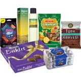 Ülker Bayramlık Çikolata ve Şekerleme Seti – Karışık Meyve ve Fındık Aromalı, 1.296 kg Özel Bayram Hediyesi - 455 gr