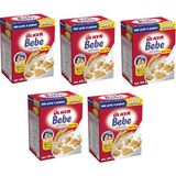 Ülker Bebe 12 Vitamin 7 Mineral 5x800 gr Sütlü Bebek Bisküvisi