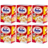 Ülker Bebe 12 Vitamin 7 Mineral 6x800 gr Sütlü Bebek Bisküvisi