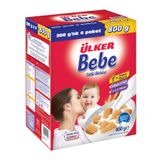 Ülker Bebe 12 Vitamin 7 Mineral 800 gr Sütlü Bebek Bisküvisi