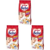 ÜLKER Bebe Bisküvi, 172 Gr (3 paketi)