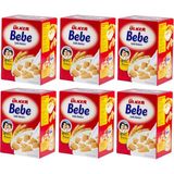 Ülker Bebe Bisküvi 800GR 12 Vitaminli Kutu 6 Lı Set
