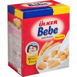 Ülker Bebe Bisküvisi 800G - 12 Vitamin ve 7 Mineral Içeren Besleyici Atıştırmalı 6'li Avantaj Paketi - 6 Adet