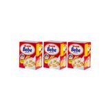 Ülker Bebe Sütlü Bisküvi, 12 Vitamin 7 Mineral, 800 gr, 3'lü Set