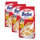ÜLKER Bebe Sütlü Bisküvi, 172 Gr (3 paketi)