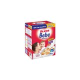 Ülker Bebe Sütlü Bisküvi 800 G 12 Vitaminli 4 Paket İçeren Lezzetli Atıştırmalık - 150 gr