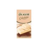 Ülker Beyaz Tablet 80 gr Çikolata