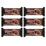 Ülker Biskrem Extra Kakaolu Kremalı Bisküvi, 184 gr, 6 Paket