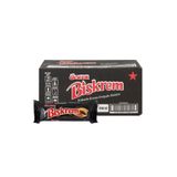 Ülker Biskrem Rulo, Kakaolu Kremalı Bisküvi, 100g x 18 Adet, 1.8 kg