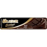 Ülker Bitter Çikolata 30 gr x 12 Adet Düşük Şeker Oranı ile Yoğun Kakao Lezzeti Sunar - PAKET