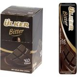 Ülker Bitter Çikolata,%60 Kakao, 30 Gram x 12 Adet - 0,5 gr