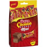 Ülker Bitter Çikolatalı Gofret Mini Paket 82 g Şekerli Özel Seri Lezzetli Atıştırmalık - 82 gr