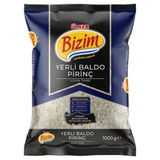 Ülker Bizim Yerli Baldo Pirinç 1 Kg (7'Li Paket)