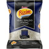Ülker Bizim Yerli Baldo Pirinç 1 Kg (8'Li Paket)