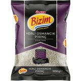 Ülker Bizim Yerli Osmancık Pirinç 1 Kg (8'Li Paket)
