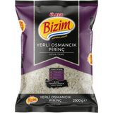 Ülker Bizim Yerli Osmancık Pirinç 2,5 Kg (7'Li Paket)