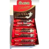 Ülker Bol Sütlü Çikolata Finger 6,6 Gram x (24 Adet) Toplam 158.4 Gram Lezzetli Atıştırmalık