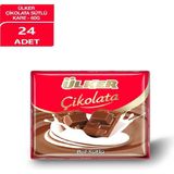 Ülker Bol Sütlü Kare Çikolata - 60 gram - 24 Adet