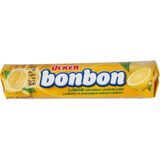 Ülker Bonbon Şeker Limon Aromalı (Rulo) 32.5Gr - 24'Lü Paket - 32 gr
