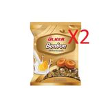 Ülker Bonbon Sütlü ve Tereyağlı Şeker 275 G X 2 Lİ PAKET