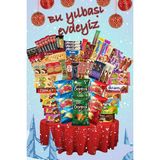 Ülker Bu Yılbaşında Evdeyiz Paketi 74 Parça + Tohumlu Kalem - 1 Adet