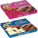 Ülker Buklet Madlen Çikolata 208 gr Mavi ve Pembe 2 Li Set