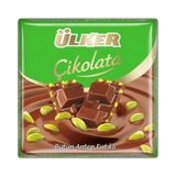 Ülker Bütün Antep Fıstıklı Sütlü Çikolata ( 65 GR * 6 Adet ) * 6
