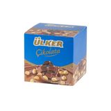 Ülker Bütün Fındıklı Kare Çikolata, 60 Gram, 6 Adet