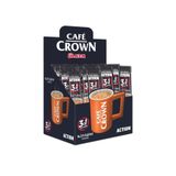 Ülker Café Crown Action 3'ü 1 Arada, Ginsengli & Guaranalı,%20 Kafeinli, 17 Gram x 24 Adet
