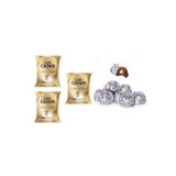 Ülker Café Crown Türk Kahvesi 100 gr x 3 Adet ve Ülker Ece Bütün Fındıklı Sütlü Çikolata 1 kg Kombo Set