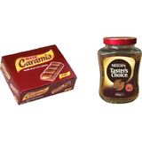 Ülker Caramio 7 gr x 24'lü + Nescafe Taster's Choice 100 gr - 1 Adet