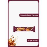 Ülker Caramio - Karamel Dolgulu Sütlü Çikolata - 32 gram - 24 Adet - 840 gr