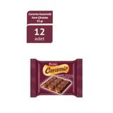 Ülker CARAMİO Karamel Dolgulu Sütlü Kare Çikolata - 55 gram - 12 Adet