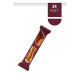 Ülker Caramio Karamelli Sütlü Çikolata Bar, 32g x 24 Adet, Akışkan Karamel Dolgulu