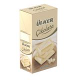 ÜLKER ÇIKOLATA BEYAZ TABLET 80GR x6 ADET