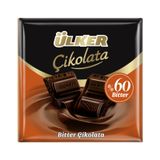 Ülker Çikolata Bitter%60 Kare 60 gr X 36 Adet