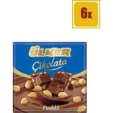 Ülker Çikolata Fındıklı 70 Gr (6 Adet)