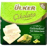Ülker Çikolata Kare Şobiyet Fıstıklı 60 gr x 6